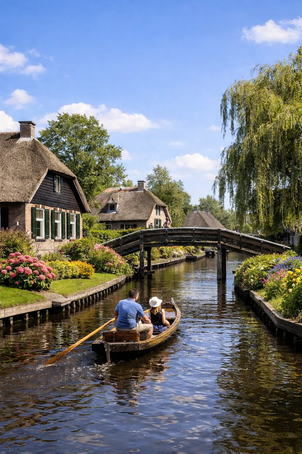 Een rustige, sfeervolle plek vol charme en natuur.