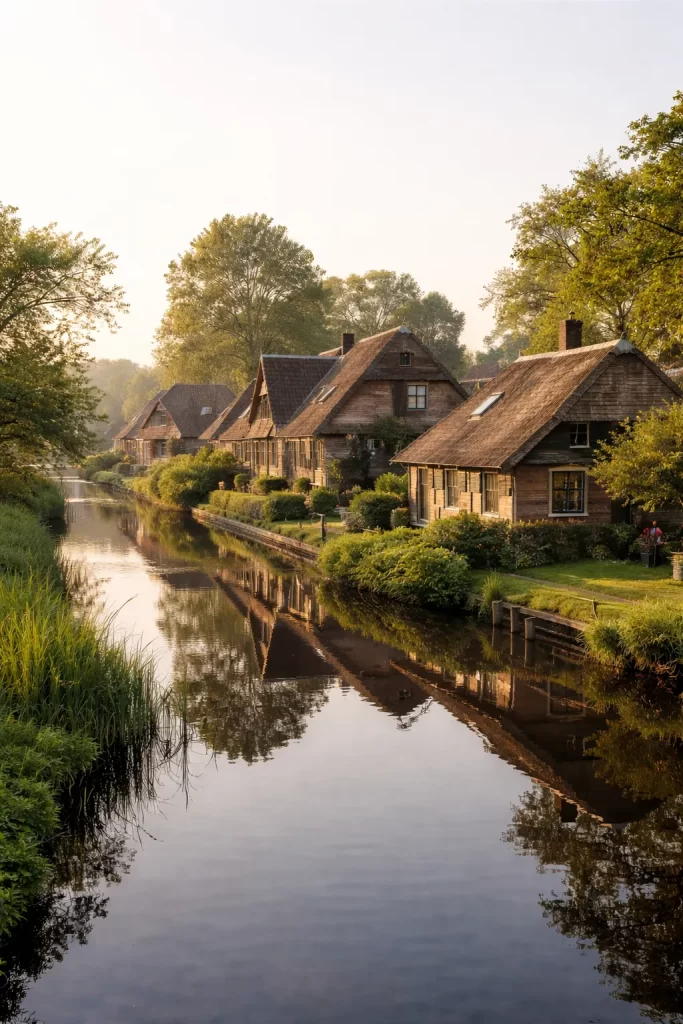 Rustig, groen en typisch Nederlands.