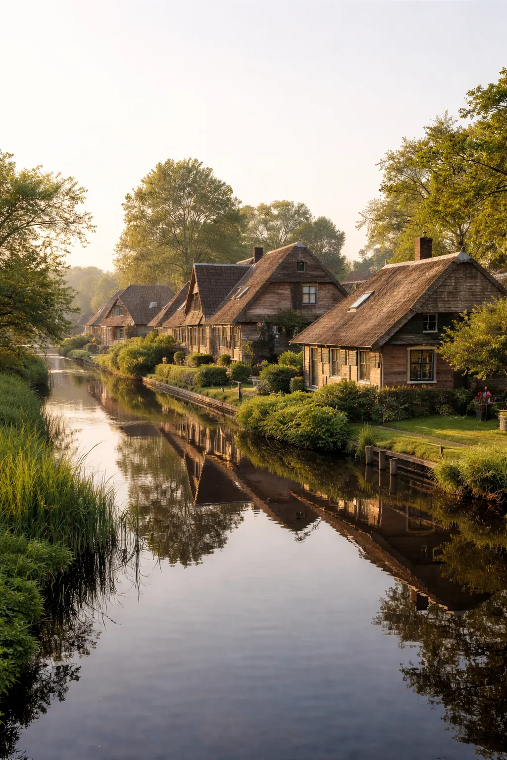 Rustig, groen en typisch Nederlands.